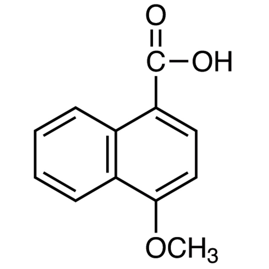 4-Methoxy-1-naphthoic Acid >98.0%(GC)(T) - CAS 13041-62-8
