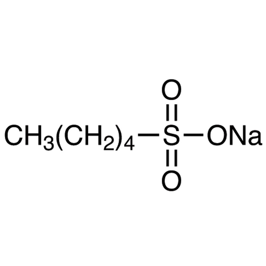 Sodium 1-Pentanesulfonate >98.0%(T) - CAS 22767-49-3