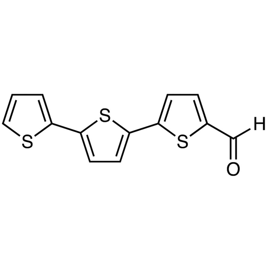 2,2':5',2''-Terthiophene-5-carboxaldehyde >98.0%(HPLC) - CAS 7342-41-8