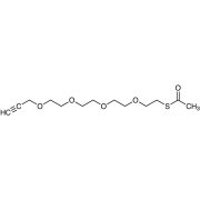 Acetylthio-PEG4-Alkyne >98.0%(GC) - CAS 1422540-88-2