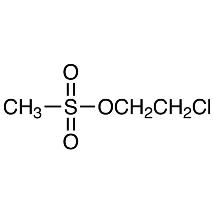 2-Chloroethyl Methanesulfonate >98.0%(GC) - CAS 3570-58-9