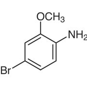 4-Bromo-2-methoxyaniline >98.0%(GC)(T) - CAS 59557-91-4