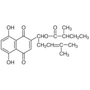 (2-Methylbutyryl)shikonin >88.0%(HPLC) - CAS 52387-15-2
