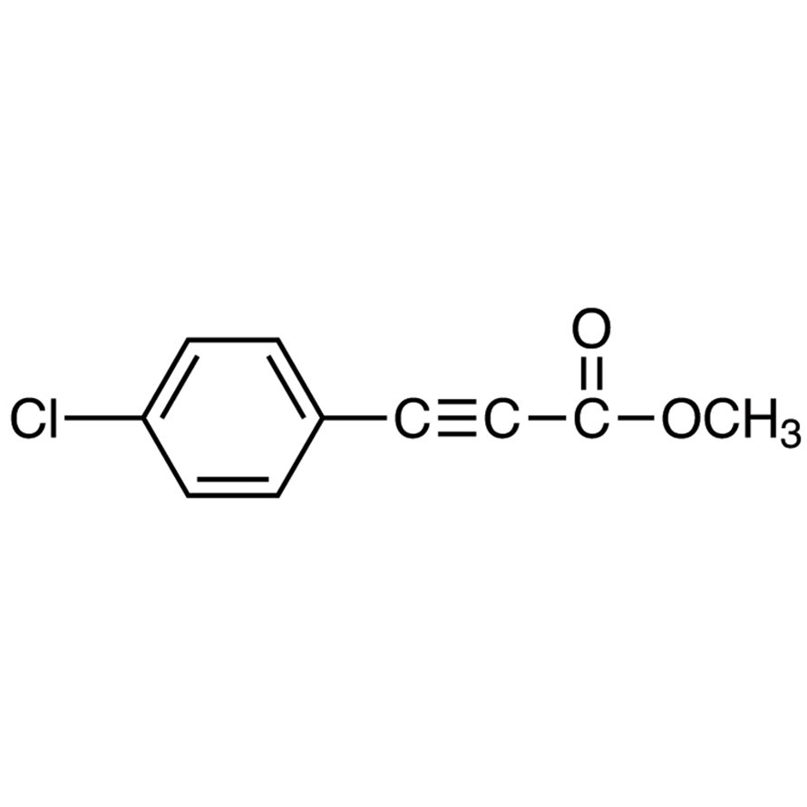 Methyl 3-(4-Chlorophenyl)propiolate >97.0%(GC) - CAS 7515-18-6