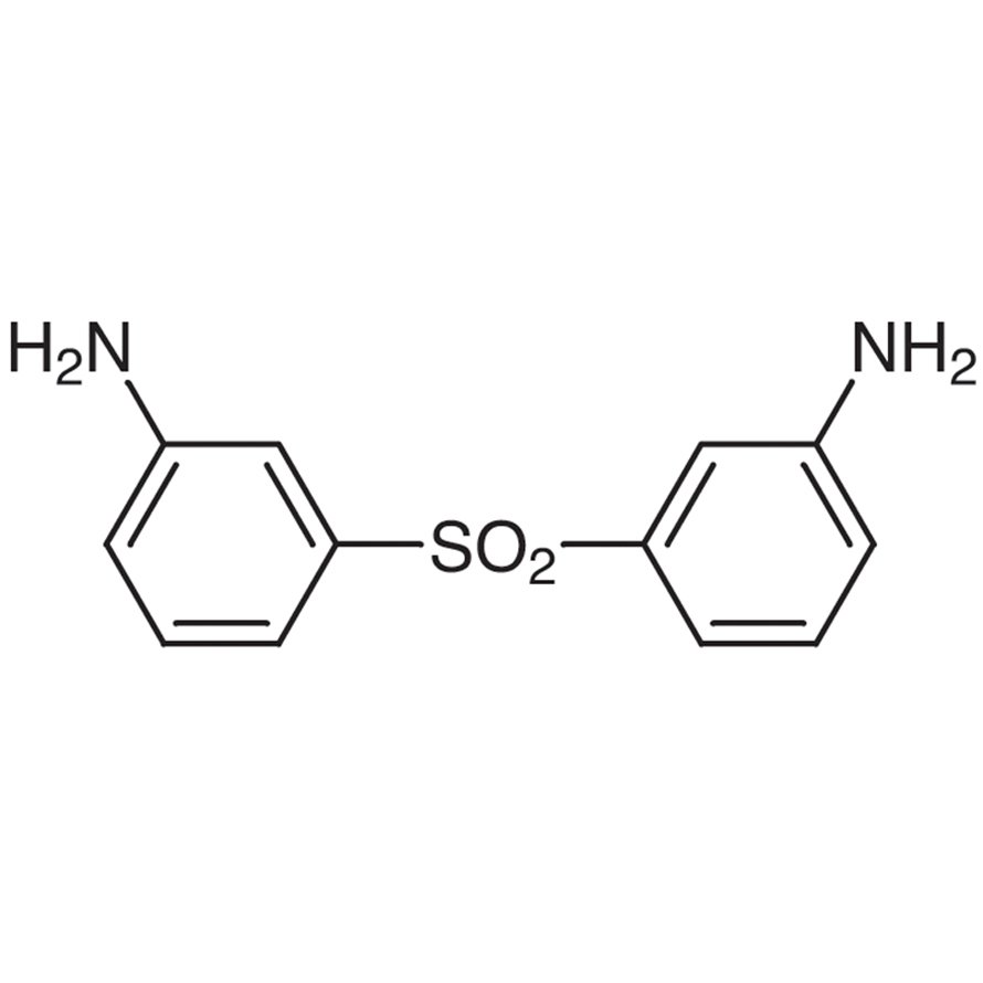 Bis(3-aminophenyl) Sulfone >98.0%(T) - CAS 599-61-1