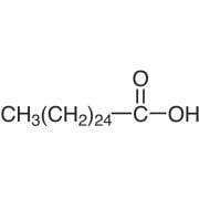 Cerotic Acid >95.0%(GC)(T) - CAS 506-46-7