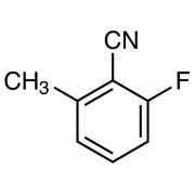 2-Fluoro-6-methylbenzonitrile >98.0%(GC) - CAS 198633-76-0