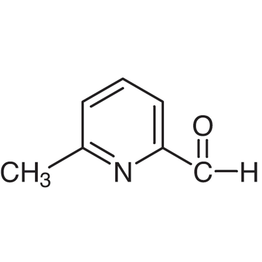 6-Methyl-2-pyridinecarboxaldehyde >98.0%(GC) - CAS 1122-72-1
