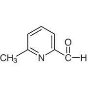 6-Methyl-2-pyridinecarboxaldehyde >98.0%(GC) - CAS 1122-72-1