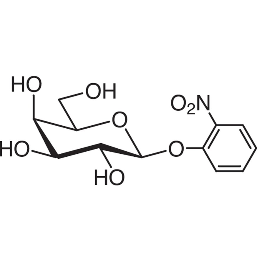 2-Nitrophenyl β-D-Galactopyranoside [Substrate for β-D-Galactosidase] >98.0%(HPLC) - CAS 369-07-3