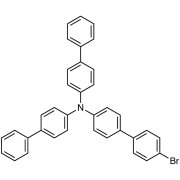 4'-Bromotri(4-biphenylyl)amine >98.0%(N) - CAS 728039-63-2
