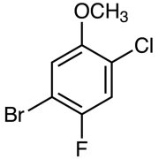 5-Bromo-2-chloro-4-fluoroanisole >98.0%(GC) - CAS 146447-18-9