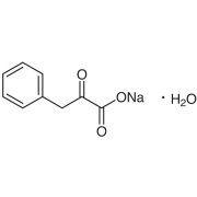 Sodium Phenylpyruvate Monohydrate >98.0%(T)(HPLC) - CAS 122049-54-1