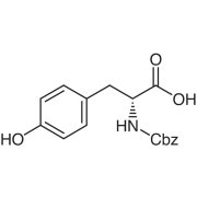 N-Carbobenzoxy-D-tyrosine >98.0%(T)(HPLC) - CAS 64205-12-5