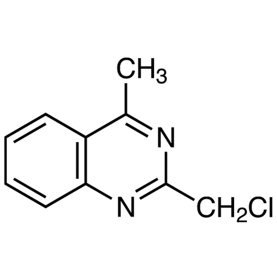 2-(Chloromethyl)-4-methylquinazoline >98.0%(GC) - CAS 109113-72-6