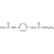 Ethyl 4-Acetamidophenylacetate >98.0%(GC) - CAS 13475-17-7
