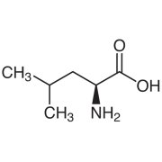 L-Leucine >99.0%(T) - CAS 61-90-5