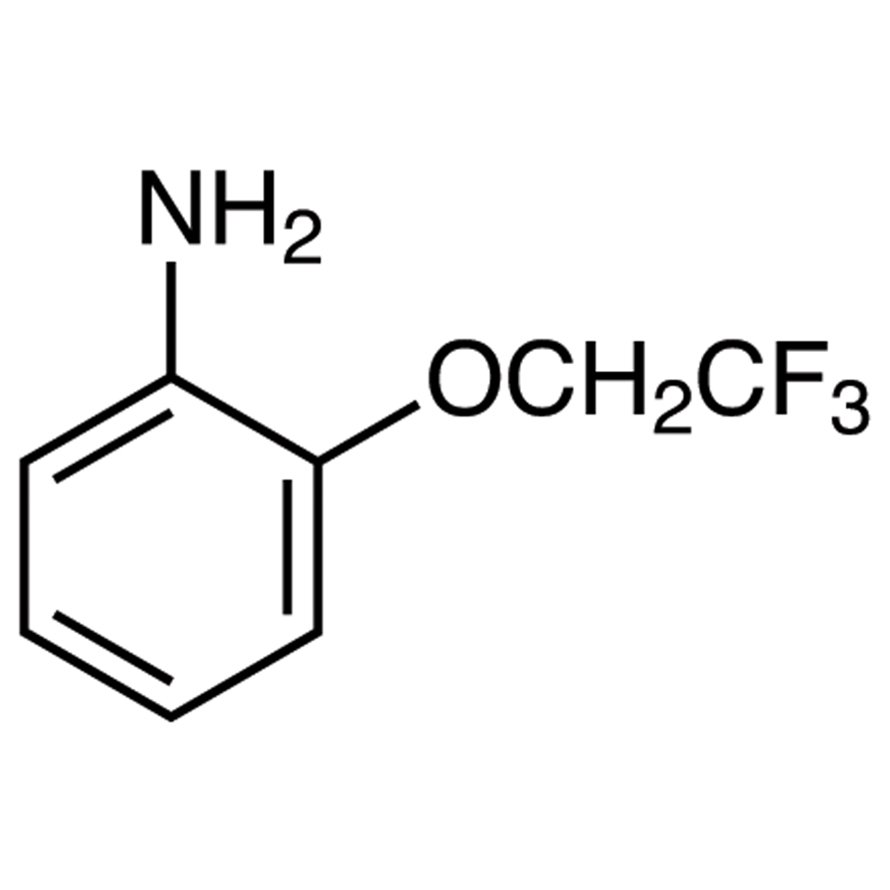 2-(2,2,2-Trifluoroethoxy)aniline >98.0%(GC)(T) - CAS 57946-60-8