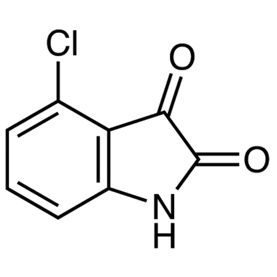 4-Chloroisatin >97.0%(GC)(T) - CAS 6344-05-4