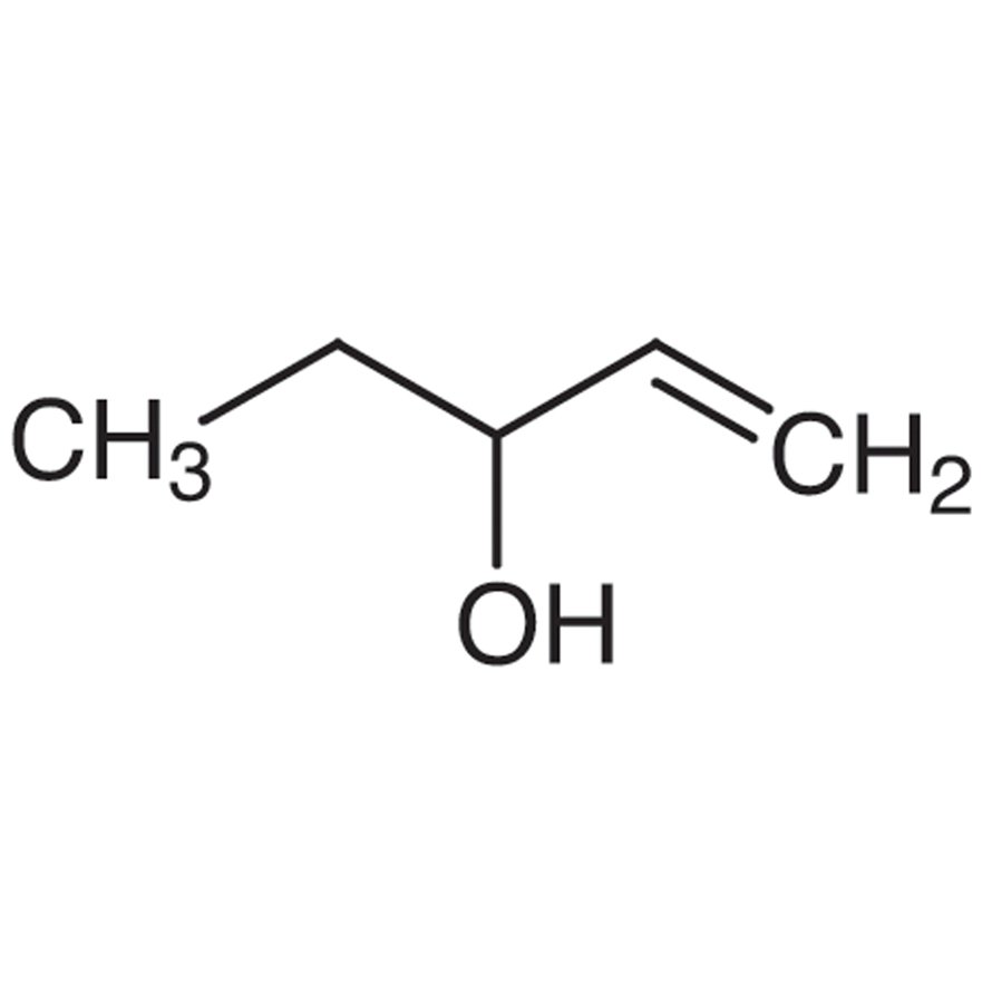 1-Penten-3-ol >97.0%(GC) - CAS 616-25-1