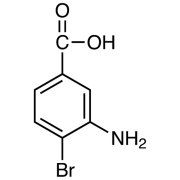 3-Amino-4-bromobenzoic Acid >98.0%(T)(HPLC) - CAS 2840-29-1