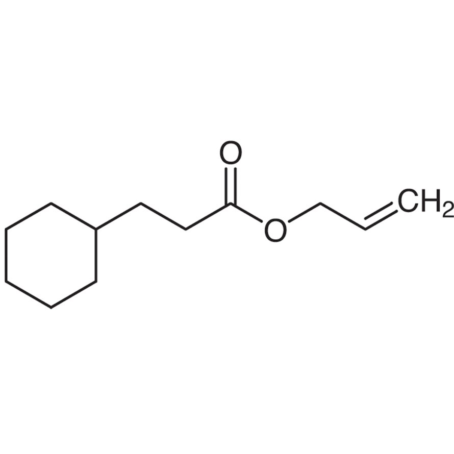 Allyl Cyclohexanepropionate >98.0%(GC) - CAS 2705-87-5