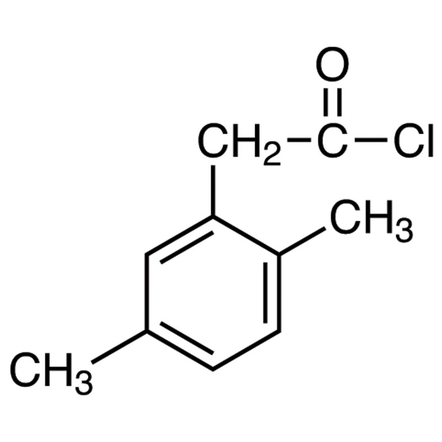2,5-Dimethylphenylacetyl Chloride >98.0%(GC)(T) - CAS 55312-97-5