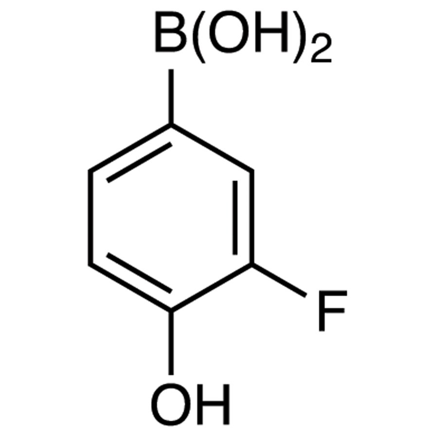3-Fluoro-4-hydroxyphenylboronic Acid (contains varying amounts of Anhydride)  - CAS 182344-14-5