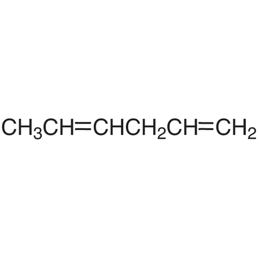 1,4-Hexadiene (cis- and trans- mixture) >99.0%(GC) - CAS 592-45-0