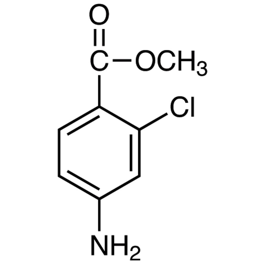 Methyl 4-Amino-2-chlorobenzoate >98.0%(GC) - CAS 46004-37-9