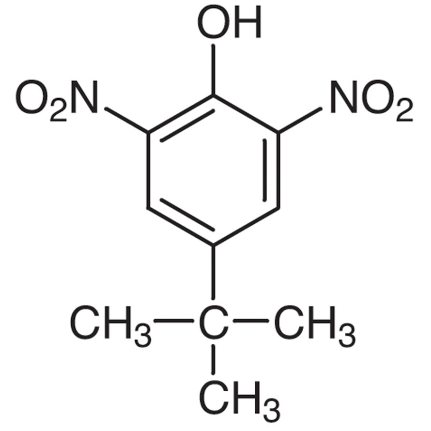 4-tert-Butyl-2,6-dinitrophenol >99.0%(GC) - CAS 4097-49-8