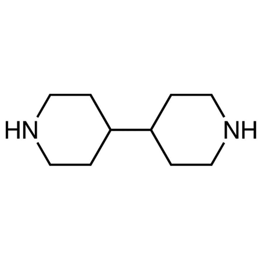 4,4'-Bipiperidine >98.0%(GC)(T) - CAS 15336-72-8