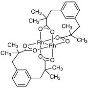 Bis[rhodium(α,α,α',α'-tetramethyl-1,3-benzenedipropionic Acid)] >96.0%(HPLC) - CAS 819050-89-0
