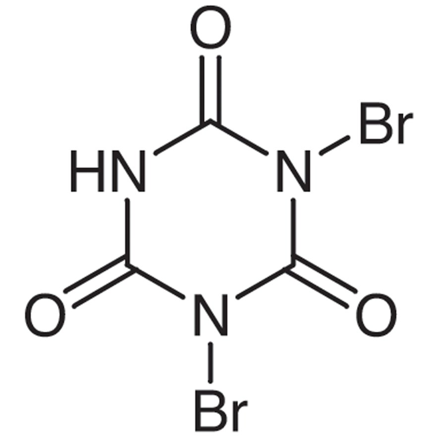 Dibromoisocyanuric Acid >97.0%(T) - CAS 15114-43-9