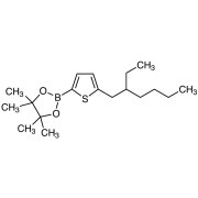 2-[5-(2-Ethylhexyl)-2-thienyl]-4,4,5,5-tetramethyl-1,3,2-dioxaborolane >98.0%(T) - CAS 1390584-88-9