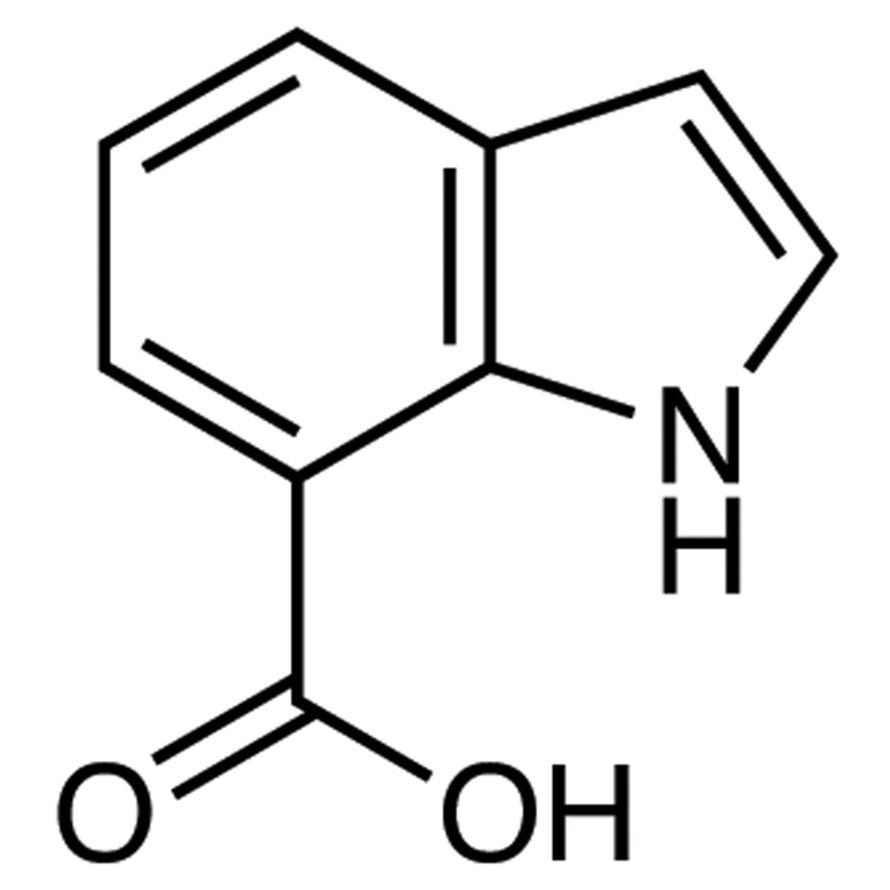 Indole-7-carboxylic Acid >97.0%(GC)(T) - CAS 1670-83-3