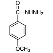 4-Methoxybenzohydrazide >98.0%(GC)(T) - CAS 3290-99-1