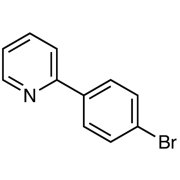 2-(4-Bromophenyl)pyridine >98.0%(GC)(T) - CAS 63996-36-1