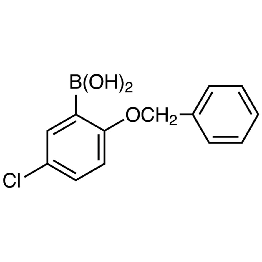 2-Benzyloxy-5-chlorophenylboronic Acid (contains varying amounts of Anhydride)  - CAS 612832-83-4