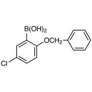 2-Benzyloxy-5-chlorophenylboronic Acid (contains varying amounts of Anhydride)  - CAS 612832-83-4