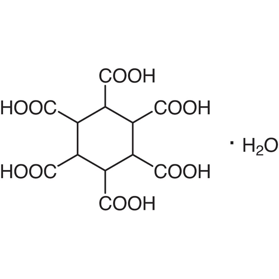 1,2,3,4,5,6-Cyclohexanehexacarboxylic Acid Monohydrate >97.0%(T) - CAS 2216-84-4