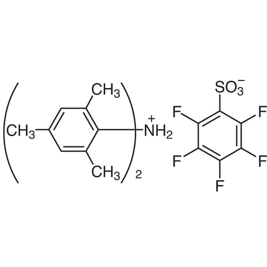 Dimesitylammonium Pentafluorobenzenesulfonate >98.0%(T) - CAS 850629-65-1