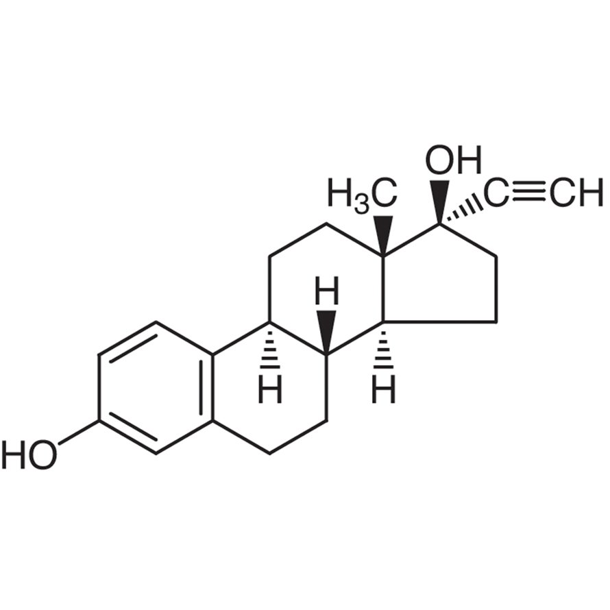 Ethynylestradiol >98.0%(T)(HPLC) - CAS 57-63-6