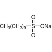 Sodium 1-Decanesulfonate [Reagent for Ion-Pair Chromatography] >98.0%(T) - CAS 13419-61-9