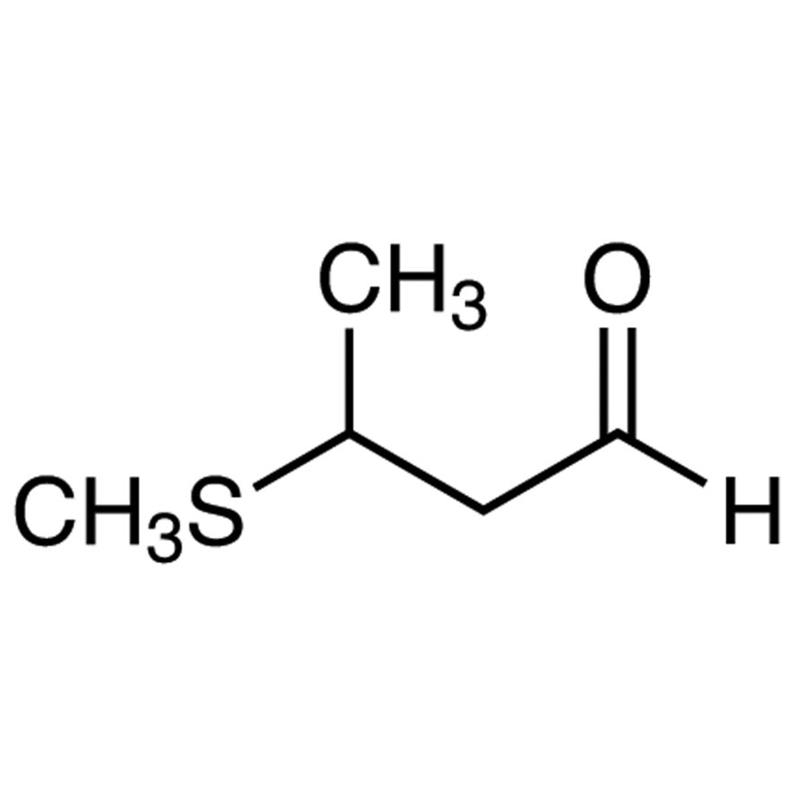 3-(Methylthio)butyraldehyde >95.0%(GC) - CAS 16630-52-7