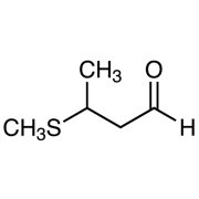 3-(Methylthio)butyraldehyde >95.0%(GC) - CAS 16630-52-7