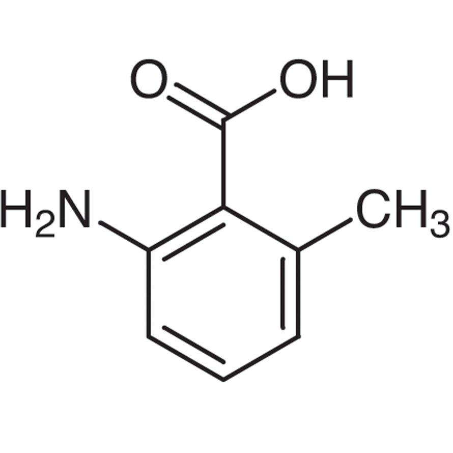 2-Amino-6-methylbenzoic Acid >98.0%(T) - CAS 4389-50-8