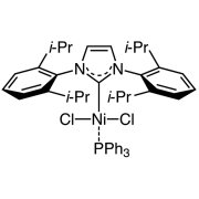 [1,3-Bis(2,6-diisopropylphenyl)imidazol-2-ylidene]triphenylphosphine Nickel(II) Dichloride >98.0%(T) - CAS 903592-98-3