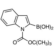 1-(tert-Butoxycarbonyl)indole-2-boronic Acid (contains varying amounts of Anhydride)  - CAS 213318-44-6