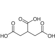 1,2,3-Propanetricarboxylic Acid >98.0%(GC)(T) - CAS 99-14-9